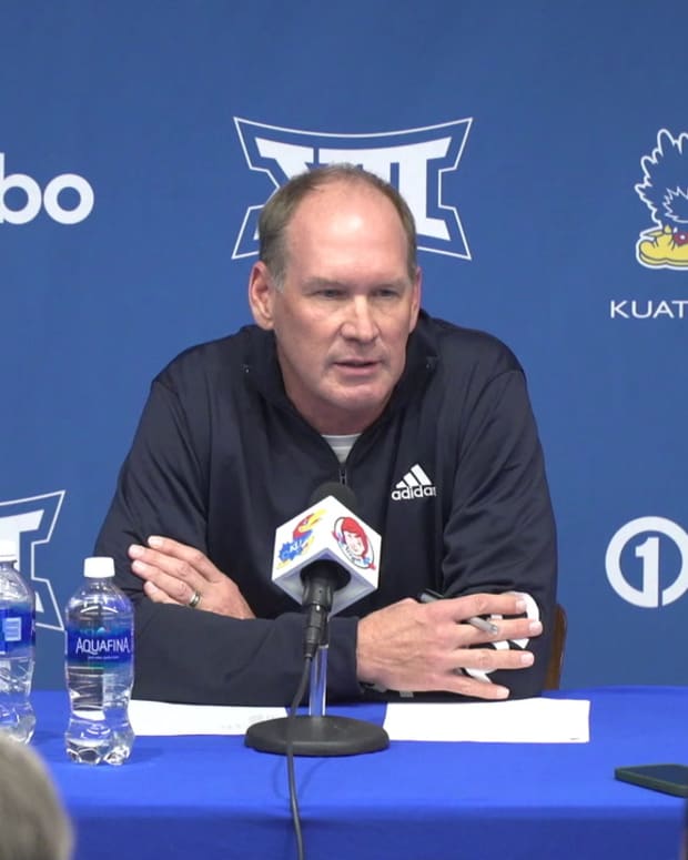 Lance Leipold On Importance of Kansas Seniors